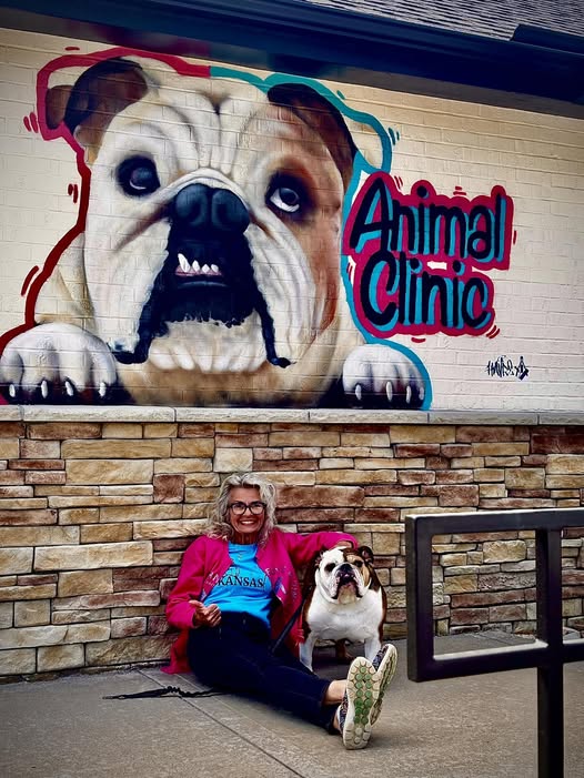 Left: Dr. Casey Conklin right: Dr. Andrea KB